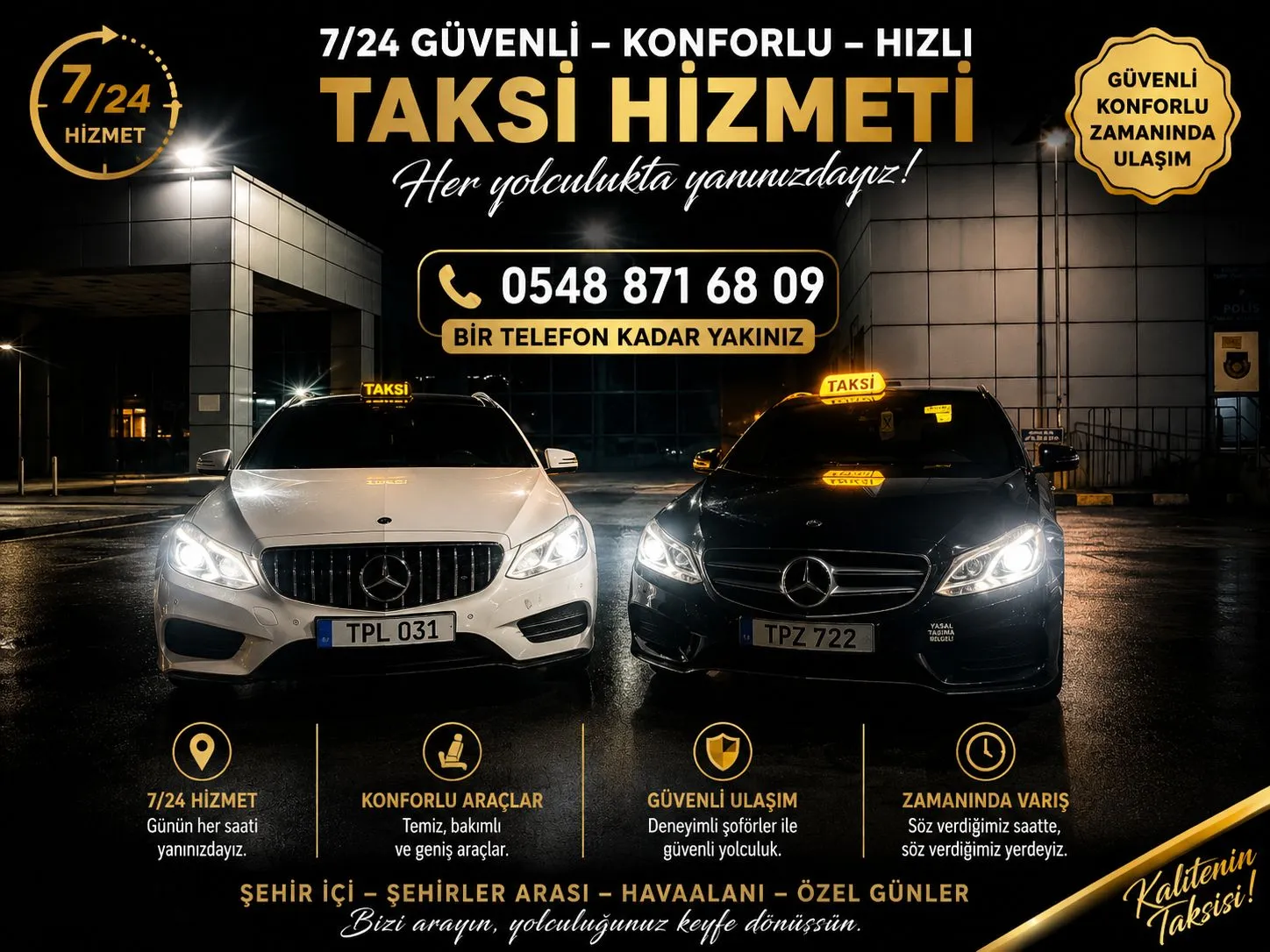 Ercan Havalimanı'ndan Girne'ye Nasıl Gidilir?